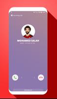 fake call for mohamed salah poster