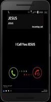 How to Call Jesus Poster