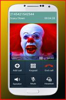 Call from Scary Clown ảnh chụp màn hình 2