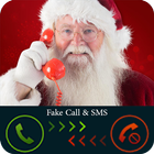 Call & SMS Santa! আইকন