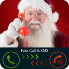 Call & SMS Santa! icon