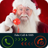 Call &amp; SMS Santa! icon