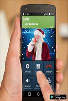 Call & SMS Santa! Affiche