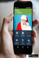 Call & SMS Santa! screenshot 1