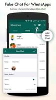 Fake Chat For Whatsapp скриншот 1