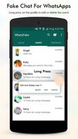 Fake Chat For Whatsapp скриншот 2