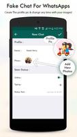 Fake Chat For Whatsapp syot layar 3