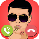 fake call from bad bunny APK