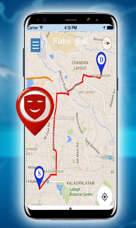 fałszywa lokalizacja GPS: lokalizacja i fałszywa l for Android - APK  Download