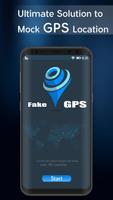 Fake Location GPS - Fake Location Spoofer 2018 পোস্টার