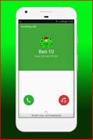 Fake Call From Ben Affiche