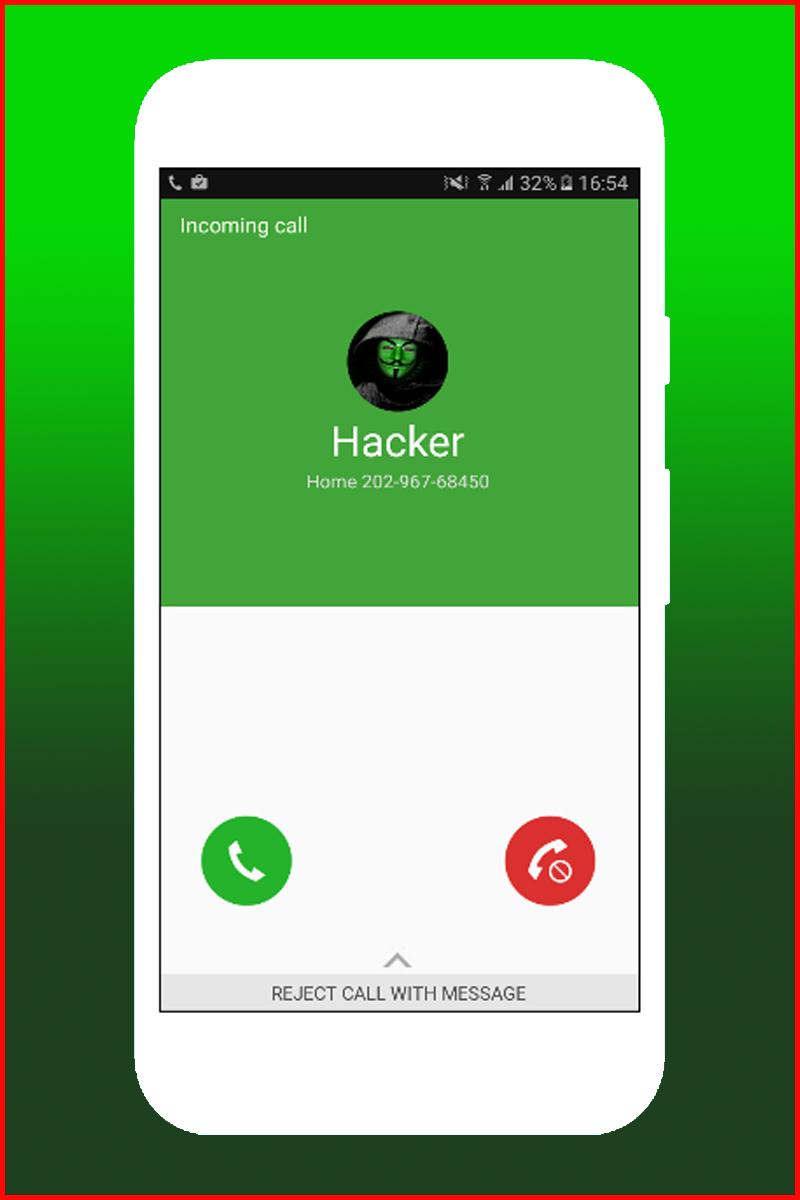 APK Fake Call From Hacker untuk Muat Turun Android