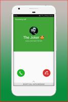 Fake Call From The joker plakat