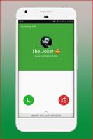 Fake Call From The joker Poster
