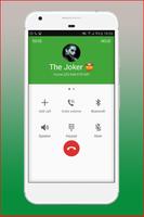 Fake Call From The joker স্ক্রিনশট 1