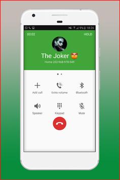 Fake Call From The joker screenshot 3