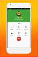 Talking Lion Call Prank screenshot 3