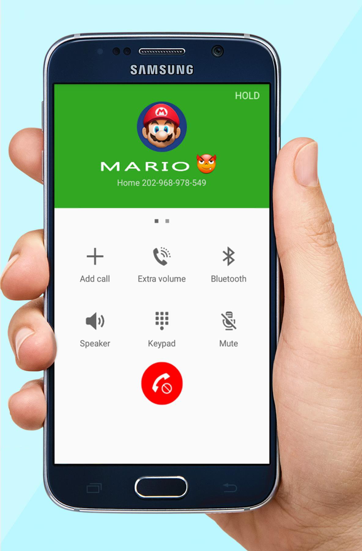 Fake Call From Mario APK For Android Download