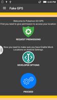 Fake GPS Location Spoofer Affiche