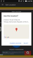 Fake GPS Location Spoofer capture d'écran 3