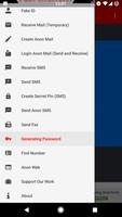 Fake ID, Mail, SMS and Free Fax capture d'écran 1