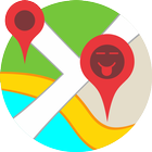 Mock Location Fake GPS Maps Directions Navigation icône