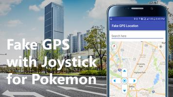 Mock Location Fake GPS Maps Directions Navigation Affiche