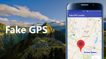 Mock Location Fake GPS Maps Directions Navigation capture d'écran 1