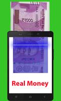 Fake Money Scanner Prank ภาพหน้าจอ 3