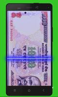 برنامه‌نما Fake Money Scanner Prank عکس از صفحه