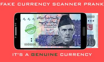 Fake Money Scanner Prank capture d'écran 1