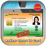 ikon Aadhar Smart Card ID Maker Prank