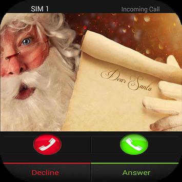 Fake Santa Phone Call prank screenshot 3