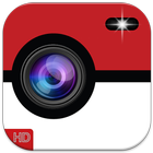 Go Fake Pokeball Camera prank icono