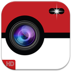 Go Fake Pokeball Camera prank ไอคอน