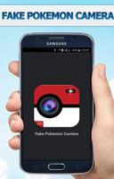 Poster Go Fake Pokeball Camera prank