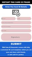 Instant Pan Card Id Maker Prank Poster
