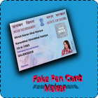 Fake Pan Card Maker icône