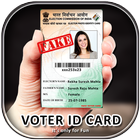 آیکون‌ Voter ID Card Prank