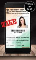 برنامه‌نما Voter ID Card Prank عکس از صفحه
