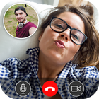 Fake Video Call 图标