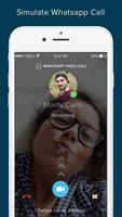 Fake Video Call 截图 1