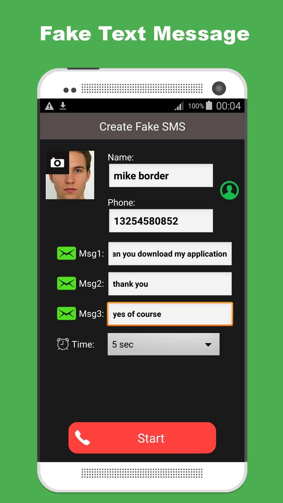 Fake Text Template Fake Text Template