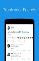 Fake Tweeter Plakat