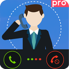 Fake voice Call PRO icône