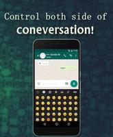 WhatsFake - Fake Chat Conversations capture d'écran 1