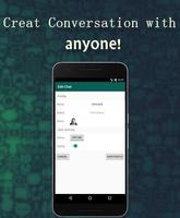 WhatsFake - Fake Chat Conversations capture d'écran 2