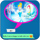 Cinderella Princess chat prank APK