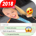 New JoJo SiWa Chat Prank icon