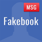 Fakebook Message | Make a Fake Facebook Message आइकन